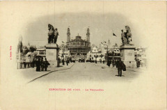 Paris Expo 1900 Le Trocadero à Paris