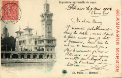 Paris Expo 1900 Monaco à Paris