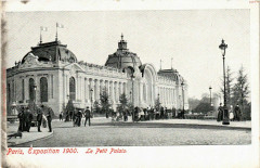 Paris Expo 1900 Le Petit Palais à Paris