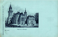 Paris Expo 1900 Palais de la Hongrie à Paris