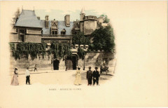 Paris Expo 1900 Musée de Cluny à Paris
