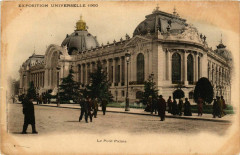 Paris Expo 1900 Le Petit Palais à Paris