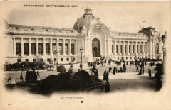 Paris Expo 1900 Le Petit Palais à Paris