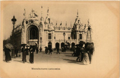 Paris Expo 1900 Manufatures Nationales à Paris