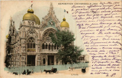 Paris Expo 1900 L'Italie à Paris