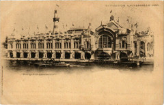 Paris Expo 1900 Navigation commerciale à Paris
