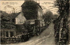 Carte postale ancienne Le Cabaret du Lapin Agile
                                                                     à Paris 18e
                                