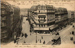 Montmartre - Angle Custine et Barbes à Paris 18e