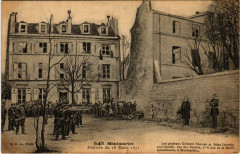 Carte postale ancienne Montmartre - Journée du 18 Mars 1871
                                                                     à Paris 18e
                                