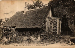 Carte postale ancienne Vieux Montmartre - Maison de Henri IV
                                                                     à Paris 18e
                                