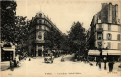 Carrefour Saint-Didier à Paris 16e