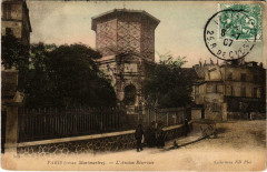Carte postale ancienne Vieux Montmartre - L'Ancien Réservoir
                                                                     à Paris 18e
                                