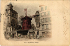 Le Moulin Rouge à Paris 18e