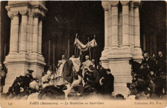 Montmartre - Basilique du Sacré-Coeur, la Bénédiction de Paris par le Saint-Sacrement à Paris 18e