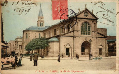 Notre-Dame de Clignancourt à Paris 18e