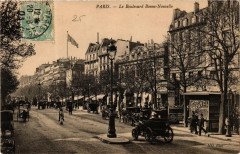 Paris 10e Boulevard Bonne-Nouvelle. Nd Phot à Paris 10e