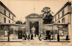 L'Hôpital des Enfants malades à Paris 7e