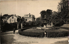 Carte postale ancienne Auteuil - Villa Montmorency
                                                                     à Paris 16e
                                
