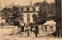 Carte postale ancienne Les Ternes, le Château
                                                                     à Paris 17e
                                