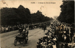 L'Avenue du Bois-de-Boulogne à Paris 16e