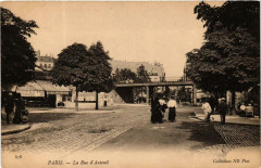 La Rue d'Auteuil à Paris 16e