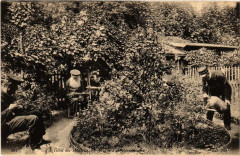 Paris 7e Hotel des Invalides. Jardin d'un Pensionnaire Nd Phot -
																					75007 Paris 7e
																			