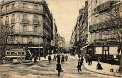 Paris 6e Rue de l'Ancienne Comedie. Nd Phot à Paris 6e