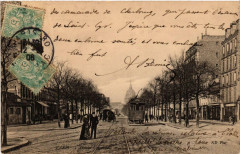 Carte postale ancienne Avenue Lowendall
                                                                     à Paris 15e
                                