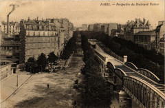 Perspective du Boulevard Pasteur à Paris 15e