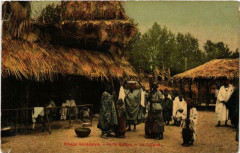 Paris Expo Porte Maillot Village Senegalais La Cuisine à Paris
