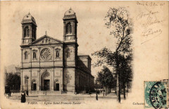 Paris 7e Eglise Saint-Francois-Xavier. Nd Phot -
																					75007 Paris 7e
																			