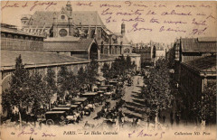 Paris 1e Les Halles Centrales à Paris 1er