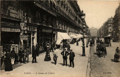 Paris 2e Avenue de l'Opera. Nd Phot à Paris 2e
