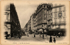 Paris 1e Rue du Louvre à Paris 1er
