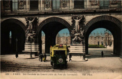 Paris 1e Les Guicshts du Louvre à Paris 1er