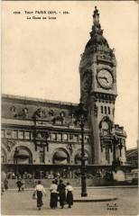 Tout Paris 12e 1208 La Gare de Lyon. F. Fleury à Paris 12e
