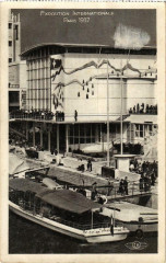 Paris Expo 1937 Pavillon de la Suisse à Paris