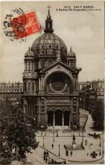 Tout Paris (8e) L'Eglise Saint-Augustin à Paris 8e
