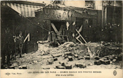 Les Zeppelins sur Paris Effet d'une bombe -
																					75000 Paris
																			