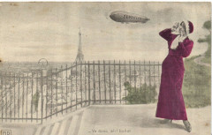 Paris Zeppelin. Va donc eh! Ballot à Paris