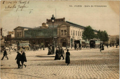 Gare de Vincennes à Paris 12e