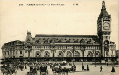 Paris 12e Gare de Lyon ed. C.M -
																					75012 Paris 12e
																			