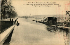Paris Crue de la Seine 1910 Gare des Invalides -
																					75000 Paris
																			