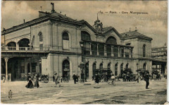 Gare Montparnase à Paris 6e