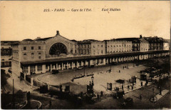 Paris 10e Gare de l'Est à Paris 10e