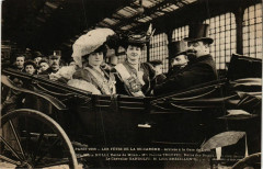 Paris Mi-Careme 1905 Arrivée a la Gare de Lyon à Paris