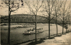 Pont du Chemin de Fer de Passy à Paris 15e