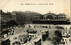 Paris 10e Gare de l'Est ed. C.M à Paris 10e