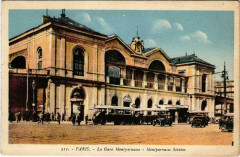 La Gare Montparnasse à Paris 6e