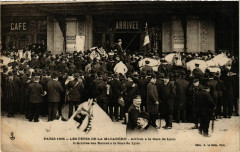 Paris Mi-Careme 1905 Arrivée a la Gare de Lyon à Paris